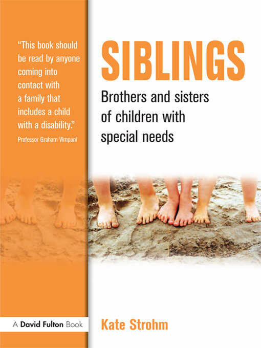 Title details for Siblings by Kate Strohm - Available